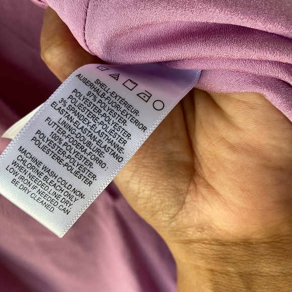 DRESS THE POPULATION JODI CREPE EVENING DRESS - Picture 6 of 8